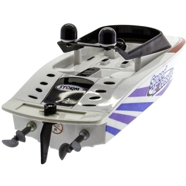 Gear4Play Racing Boat valkoinen (Kuva 4 tuotteesta 4)