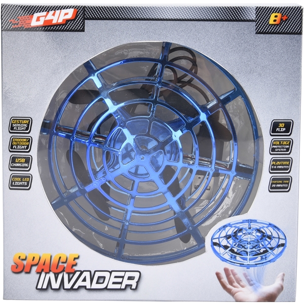 Gear4Play Space Invader (Kuva 1 tuotteesta 5)