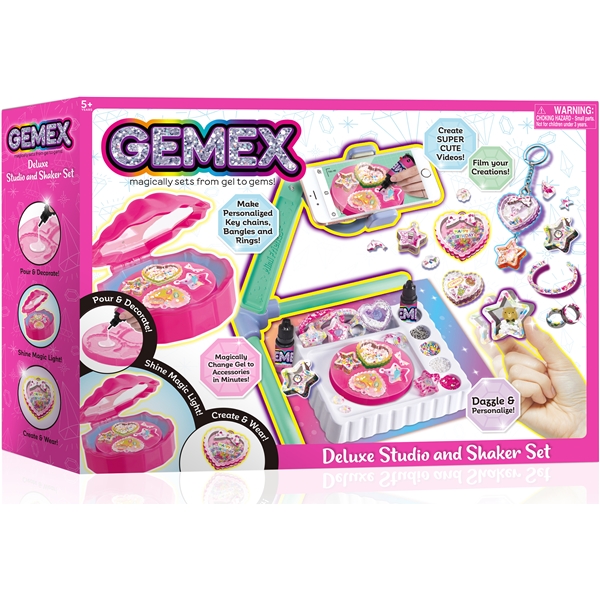 Gemex Deluxe Studio & Shaker Set (Kuva 1 tuotteesta 2)