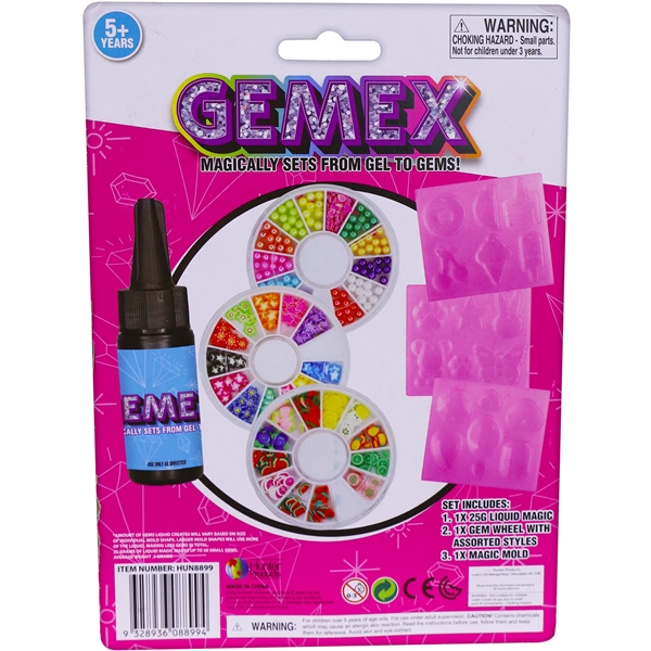 Gemex Refill Liquid & Molds (Kuva 2 tuotteesta 2)