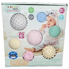Gerardo My First Sensory Ball Set 7-osainen