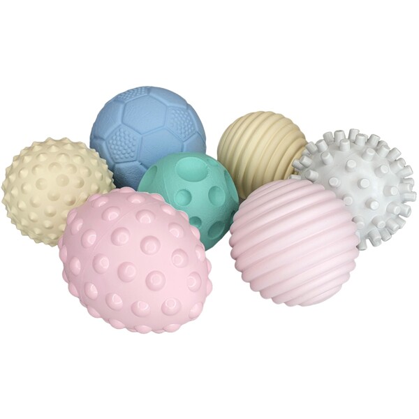 Gerardo My First Sensory Ball Set 7-osainen (Kuva 2 tuotteesta 4)