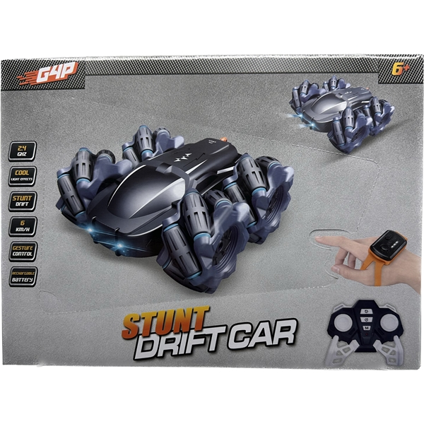 Gear4Play Stunt Drift -auto (Kuva 4 tuotteesta 4)