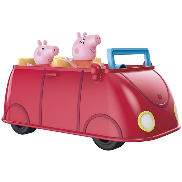 Pipsa Possu Pipsan perheen punainen auto (Kuva 3 tuotteesta 4)