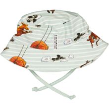Geggamoja Aurinkohattu Mamma Mu Minttu/Valkoinen