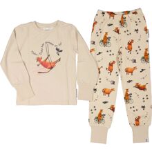 Pyjama Äiti Mu & Varis Beige