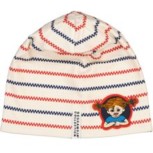 Pippi Pitkätossu Raidallinen Pipo 52/54 cm
