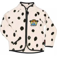 Fleece-takki Peppi Pitkätossu Valkoinen 122-128 cl