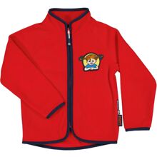 Fleece-takki Peppi Pitkätossu Punainen 122-128 cl