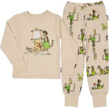 Pyjama Pettson & Findus Beige 122-128 cl