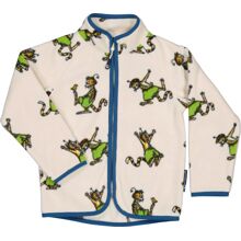 86-92 cl - Fleece-takki Pettson ja Findus Beige