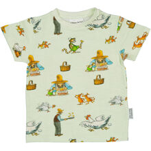 86-92 cl - T-paita Pettson ja Findus Vihreä