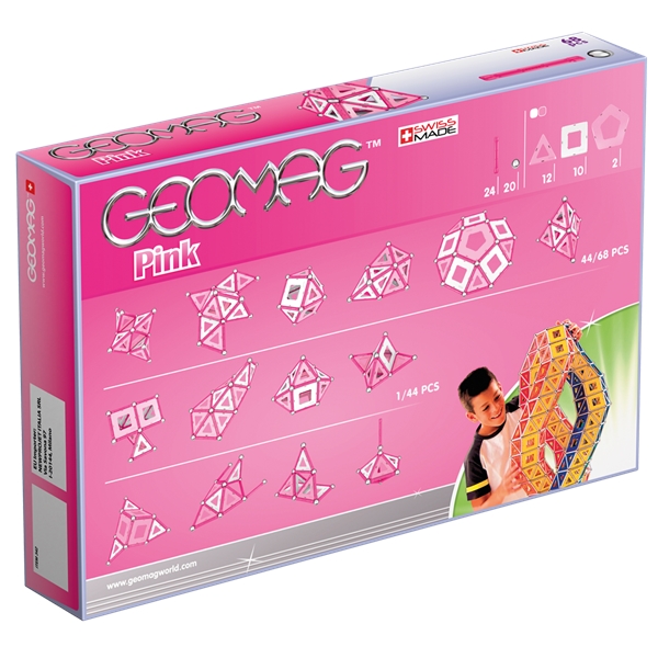 Geomag Pink 68 (Kuva 2 tuotteesta 6)