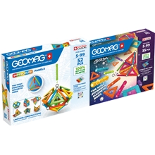 Geomag Supercolor & Glitter 87 osaa