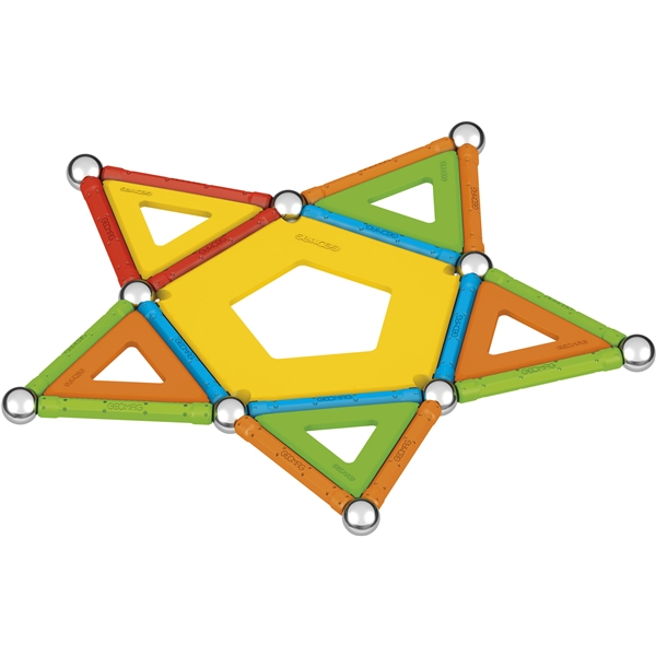 Geomag Supercolor & Glitter 87 osaa (Kuva 2 tuotteesta 4)