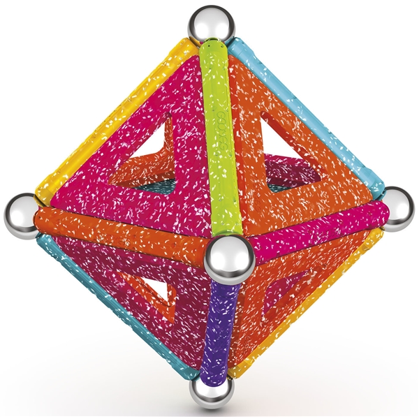 Geomag Supercolor & Glitter 87 osaa (Kuva 3 tuotteesta 4)