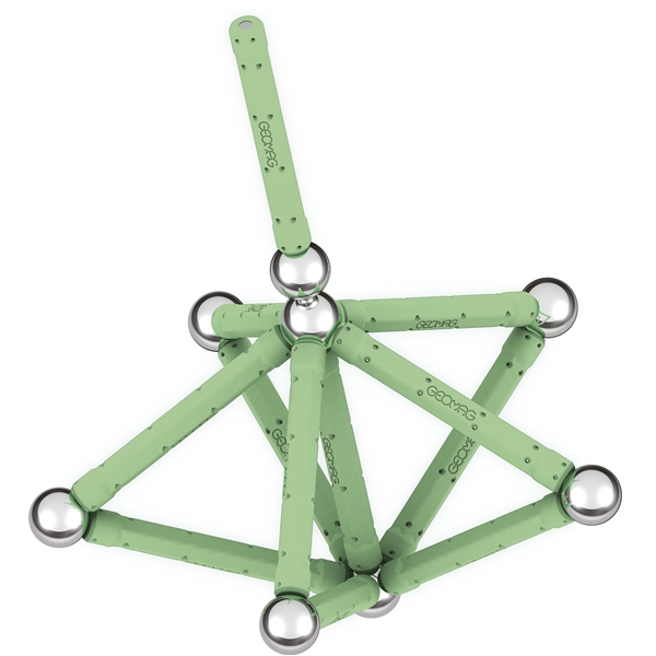 Geomag Glow & Glitter 47 osaa (Kuva 2 tuotteesta 3)