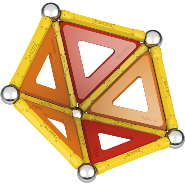 Geomag Classic Panels Kierrätetty 35 Osaa (Kuva 2 tuotteesta 3)