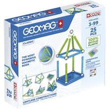 Geomag Classic Kierrätetty 25 Osaa