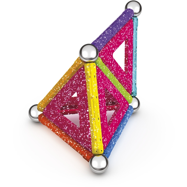 Geomag Glitter Panels Kierrätetty 22 osaa (Kuva 3 tuotteesta 6)