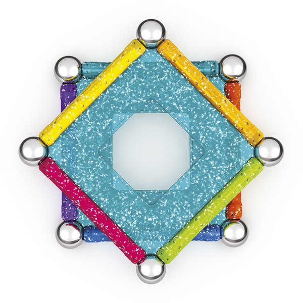 Geomag Glitter Panels Kierrätetty 22 osaa (Kuva 4 tuotteesta 6)