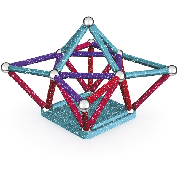 Geomag Glitter Kierrätetty 60 Osaa (Kuva 2 tuotteesta 6)
