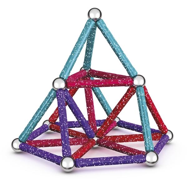 Geomag Glitter Kierrätetty 60 Osaa (Kuva 3 tuotteesta 6)