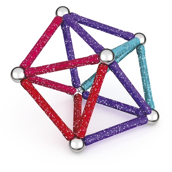 Geomag Glitter Kierrätetty 60 Osaa (Kuva 4 tuotteesta 6)