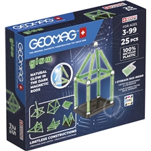 Geomag Glow Kierrätetty 25 Osaa