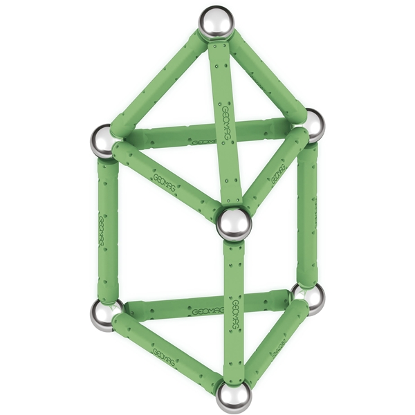 Geomag Glow Kierrätetty 25 Osaa (Kuva 4 tuotteesta 4)