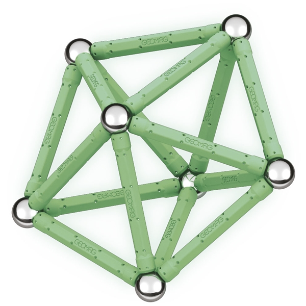 Geomag Glow Kierrätetty 60 Osaa (Kuva 2 tuotteesta 5)