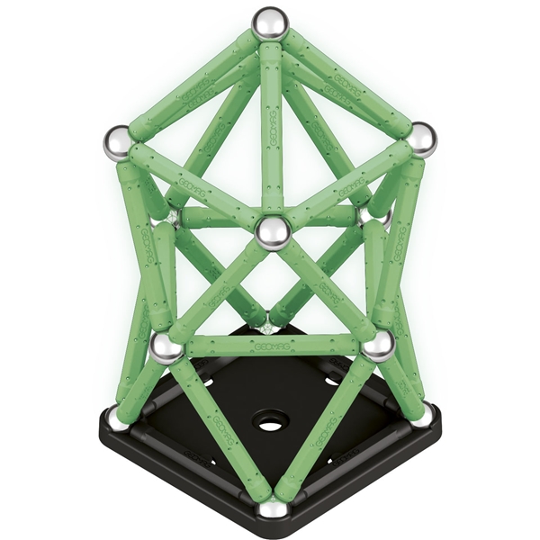 Geomag Glow Kierrätetty 60 Osaa (Kuva 3 tuotteesta 5)