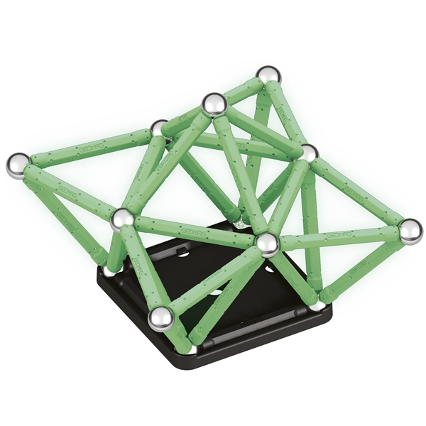 Geomag Glow Kierrätetty 60 Osaa (Kuva 4 tuotteesta 5)