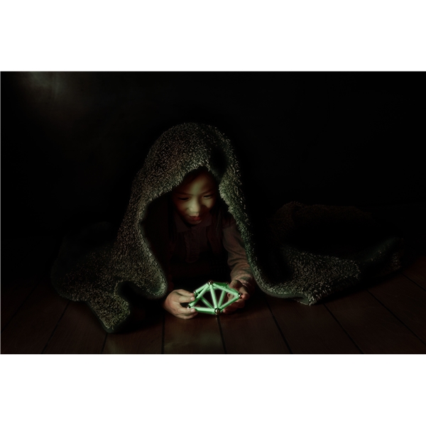 Geomag Glow Kierrätetty 60 Osaa (Kuva 5 tuotteesta 5)