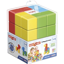 Geomag Magicube Full Color Crystal 16 osaa