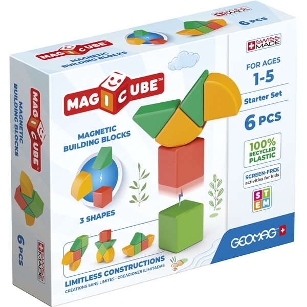 Geomag Magicube Alkusarja 6 osaa (Kuva 1 tuotteesta 5)