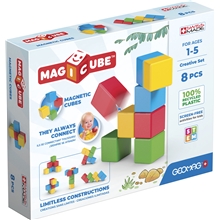 Geomag Magicube Creative Setti, 8 osaa