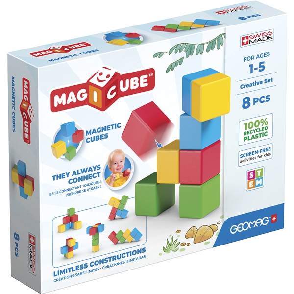 Geomag Magicube Creative Setti, 8 osaa (Kuva 1 tuotteesta 6)