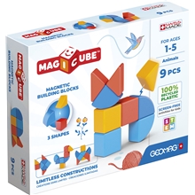 Geomag Magicube Eläimet 9 osaa