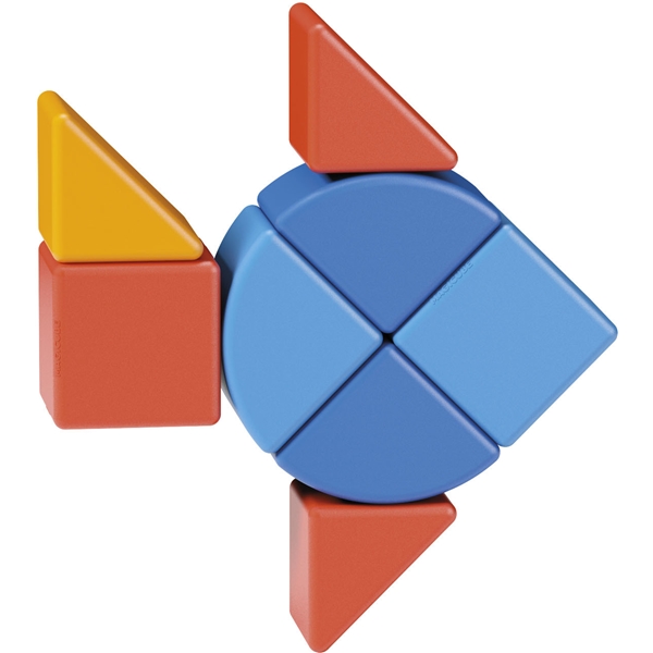 Geomag Magicube Eläimet 9 osaa (Kuva 4 tuotteesta 6)
