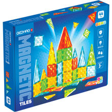 Geomag Magneettiset Laatat Jalokivet 44 Osaa