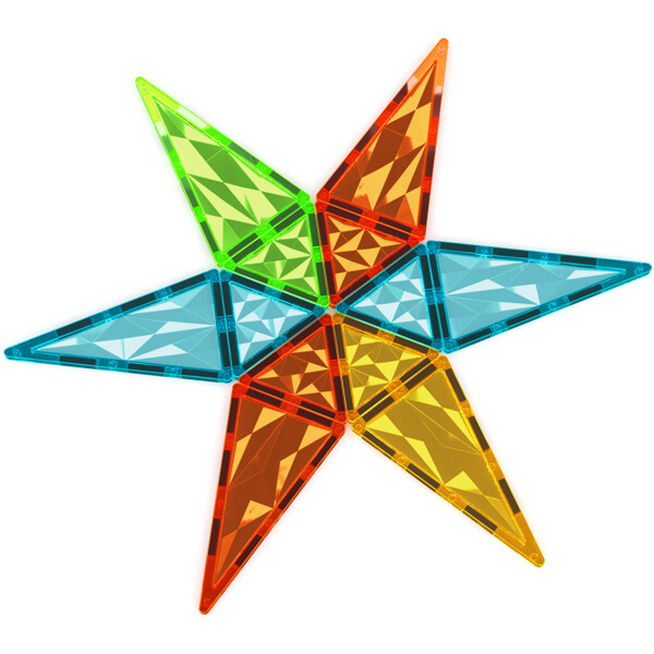 Geomag Magneettiset Laatat Jalokivet 44 Osaa (Kuva 3 tuotteesta 6)