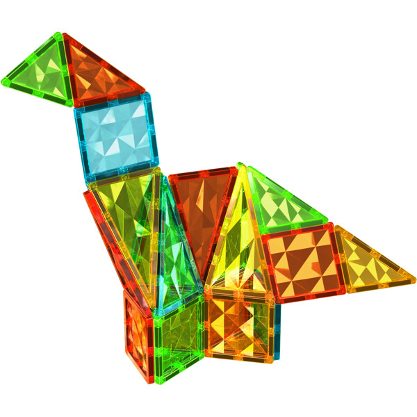 Geomag Magneettiset Laatat Jalokivet 44 Osaa (Kuva 4 tuotteesta 6)