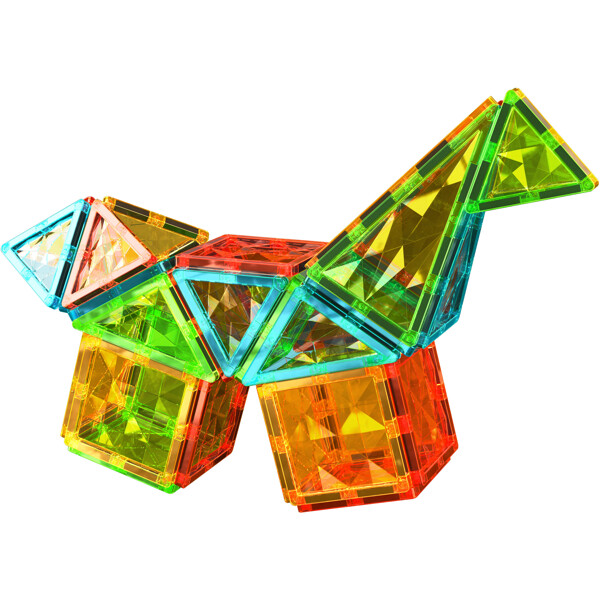 Geomag Magneettiset Laatat Jalokivet 44 Osaa (Kuva 5 tuotteesta 6)
