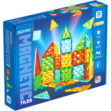 Geomag Magneettiset Laatat Jalokivet 32 Osaa