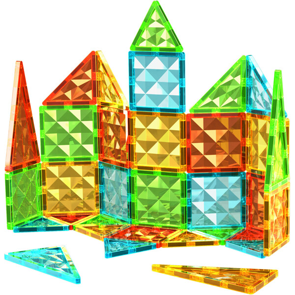 Geomag Magneettiset Laatat Jalokivet 32 Osaa (Kuva 2 tuotteesta 6)