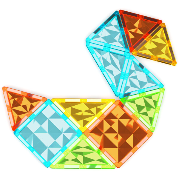 Geomag Magneettiset Laatat Jalokivet 32 Osaa (Kuva 3 tuotteesta 6)
