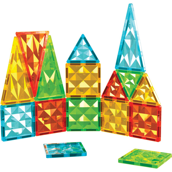 Geomag Magneettiset Laatat Jalokivet 16 Osaa (Kuva 2 tuotteesta 6)