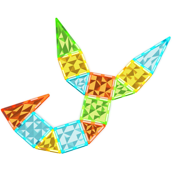Geomag Magneettiset Laatat Jalokivet 16 Osaa (Kuva 4 tuotteesta 6)