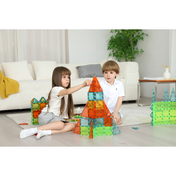 Geomag Magneettiset Laatat Jalokivet 16 Osaa (Kuva 6 tuotteesta 6)